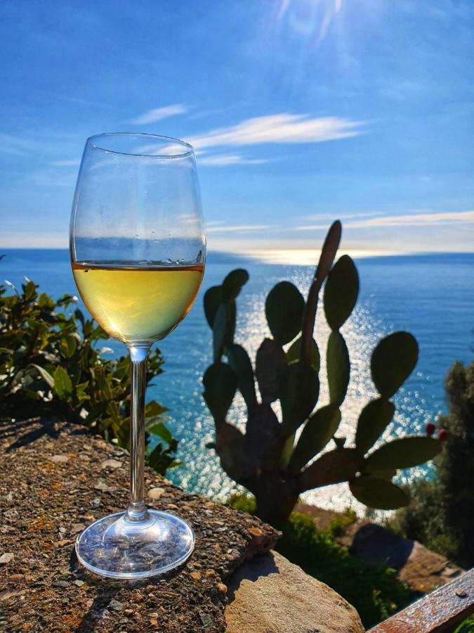 La Terrazza Sul Blu Apartment Corniglia Luaran gambar