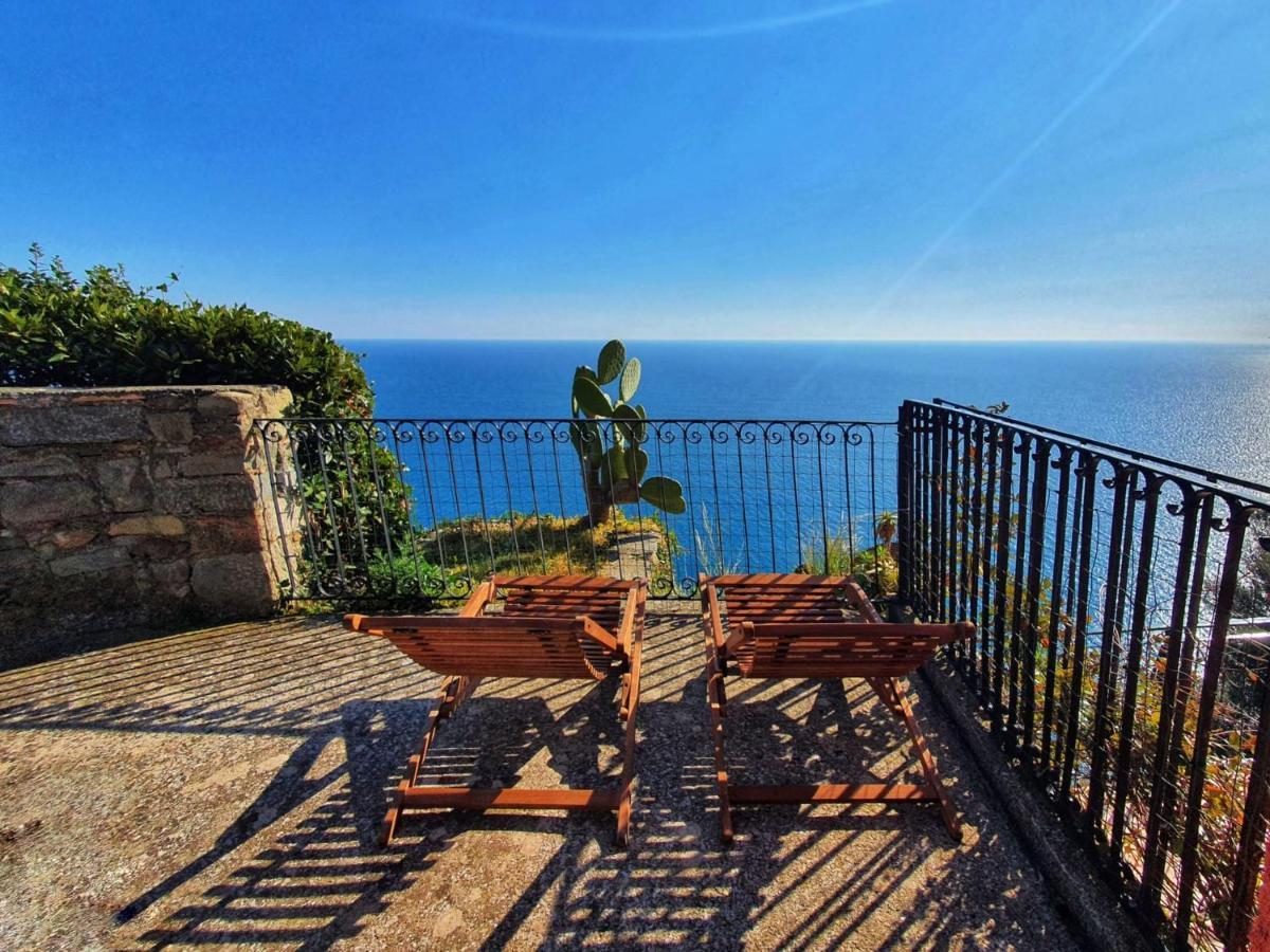 La Terrazza Sul Blu Apartment Corniglia Luaran gambar