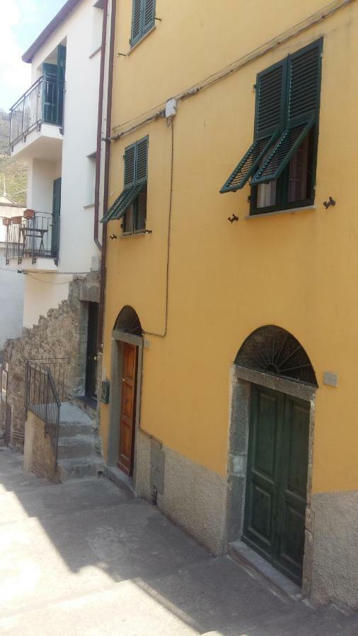 La Terrazza Sul Blu Apartment Corniglia Luaran gambar