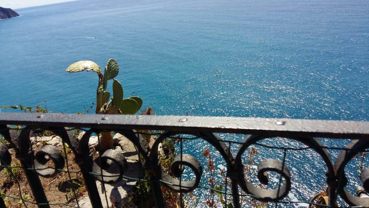 La Terrazza Sul Blu Apartment Corniglia Luaran gambar